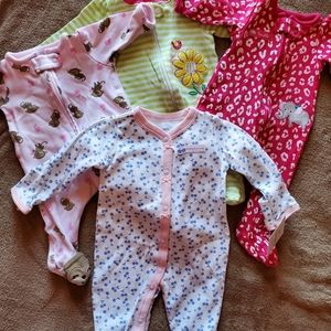 Baby girl clothes newborn and 3-6 month